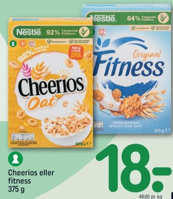 Cheerios morgenmadsprodukt