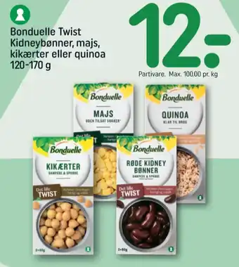 Bonduelle bønner