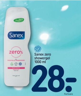 REMA 1000 Sanex bodyshampoo tilbud