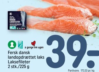 REMA 1000 Rema 1000 laksefilet tilbud