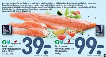 REMA 1000 Rema 1000 laksefilet tilbud