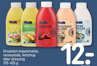 REMA 1000 Graasten mayonnaise tilbud