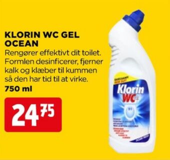 Klorin wc-rens