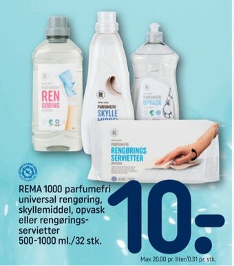REMA 1000 Rema 1000 rengøring - universal tilbud
