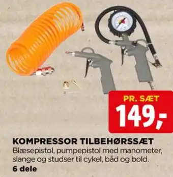 jem & fix Ukendt trykluftsæt tilbud