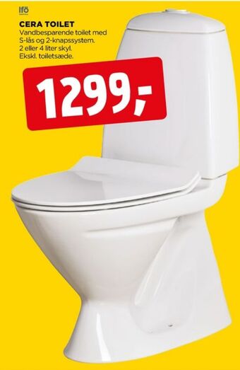 Ifö toilet