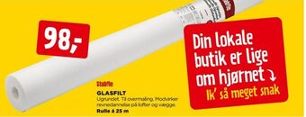 jem & fix Stabile glasfilt tilbud