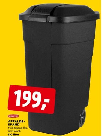 jem & fix Curver affaldsspand tilbud