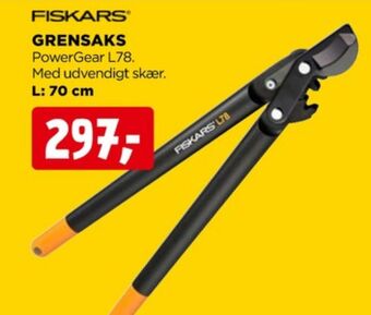 jem & fix Fiskars grensaks tilbud