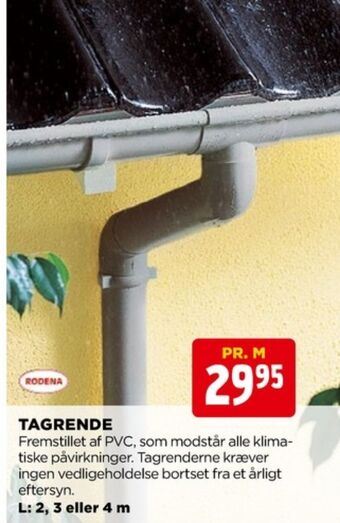 jem & fix Rodena tagrende tilbud