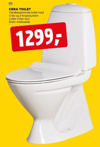 jem & fix Cera toilet tilbud