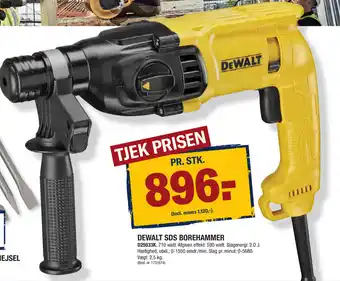 Stark Dewalt Sds Borehammer D25033K tilbud