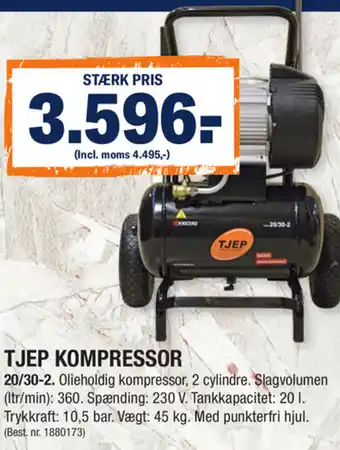 Tjep Kompressor 20/30-2