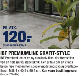 Stark IBF Premiumline Grafit Style tilbud