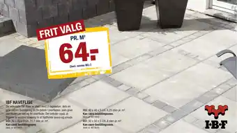 Stark IBF Haveflise tilbud