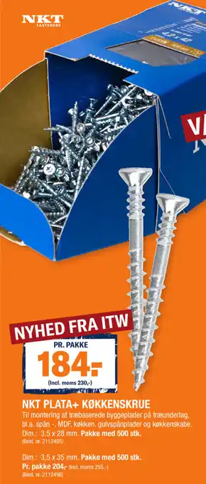 Stark NKT Plata+Køkkenskrue tilbud
