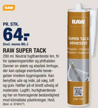 Stark Raw Super Tack tilbud