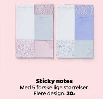 Sticky Notes