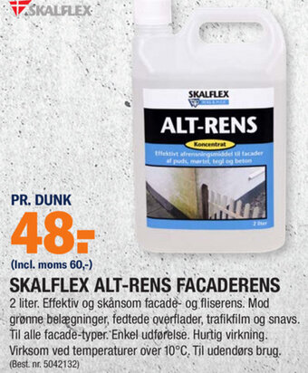 Skalflex Alt Rens Facaderens