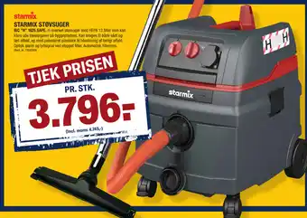 Stark Starmix Støvsuger ISC H 1625 Safe tilbud