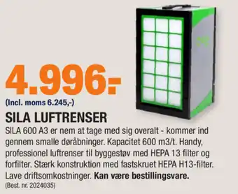 Stark Sila Luftrenser tilbud