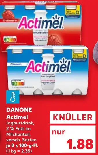 Kaufland Danone Actimel tilbud