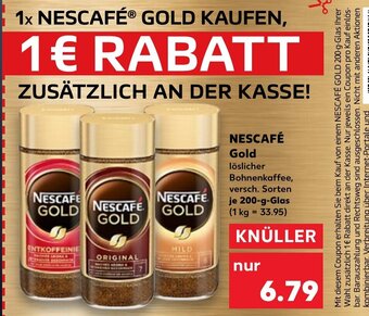 Kaufland Nescafé Gold tilbud