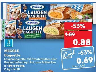 Kaufland DE Meggle Baguette tilbud