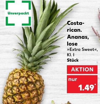Kaufland DE Costa-Rican Ananas, Lose tilbud
