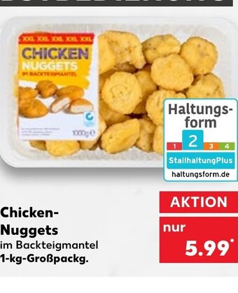 Kaufland DE Chicken Nuggets tilbud
