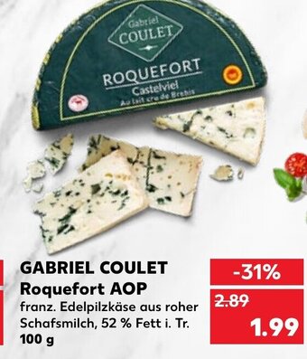 Gabriel Coulet Roquefort AOP