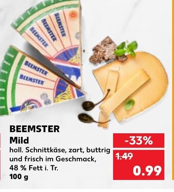Kaufland DE Beemster Mild tilbud