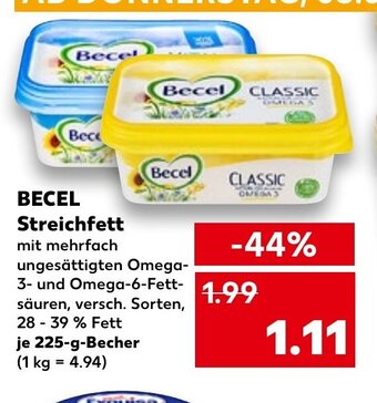 Becel Streichfett