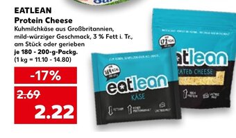 Kaufland DE Eatlean Protein Cheese tilbud