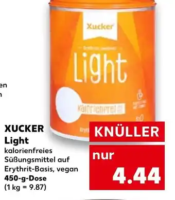 Kaufland Xucker Light tilbud