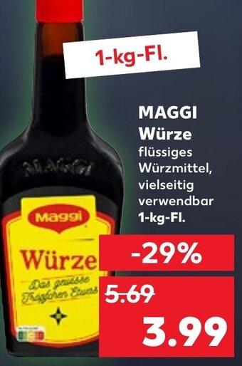 Kaufland DE Maggi Würze tilbud
