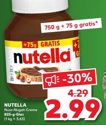 Kaufland Nutella tilbud
