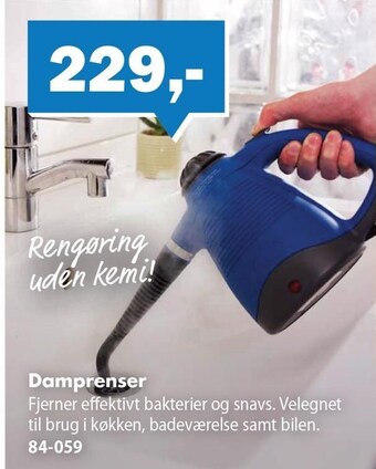 Damprenser
