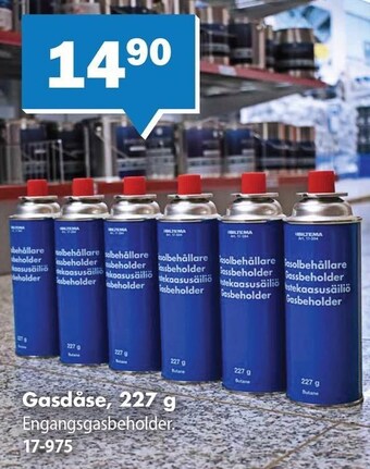 Biltema Gasdåse tilbud