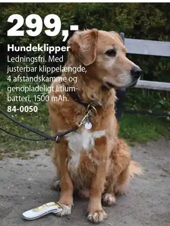 Biltema Hundeklipper tilbud
