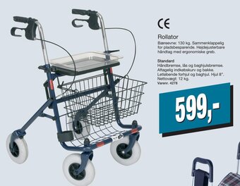 Harald Nyborg Rollator tilbud