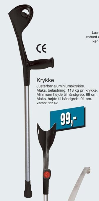 Harald Nyborg Krykke tilbud