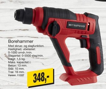 Harald Nyborg Borehammer tilbud