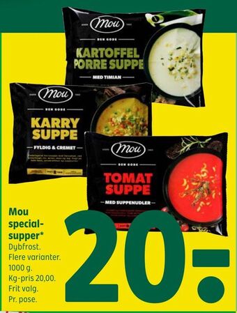 Mou specialsupper