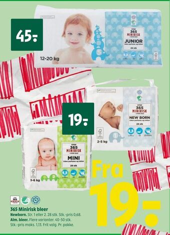 Coop 365 365 minirisk bleer tilbud