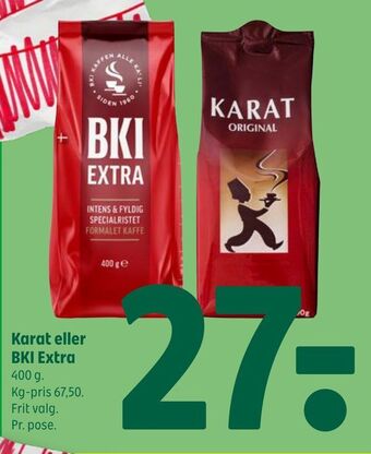 Coop 365 Karat eller bki extra tilbud