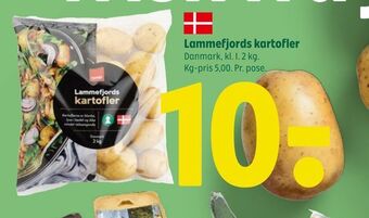 Coop 365 Lammefjords kartofler tilbud