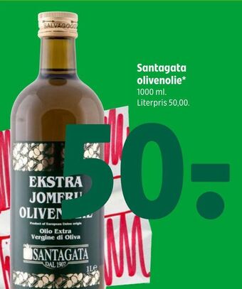 Coop 365 Santagata olivenolie tilbud