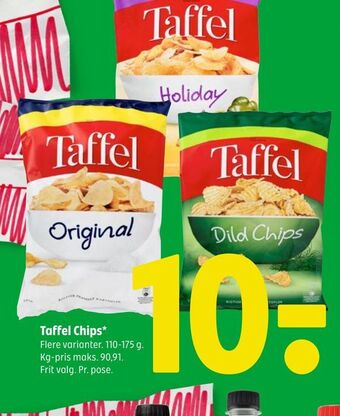 Taffel chips