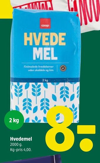 Coop 365 Hvedemel tilbud